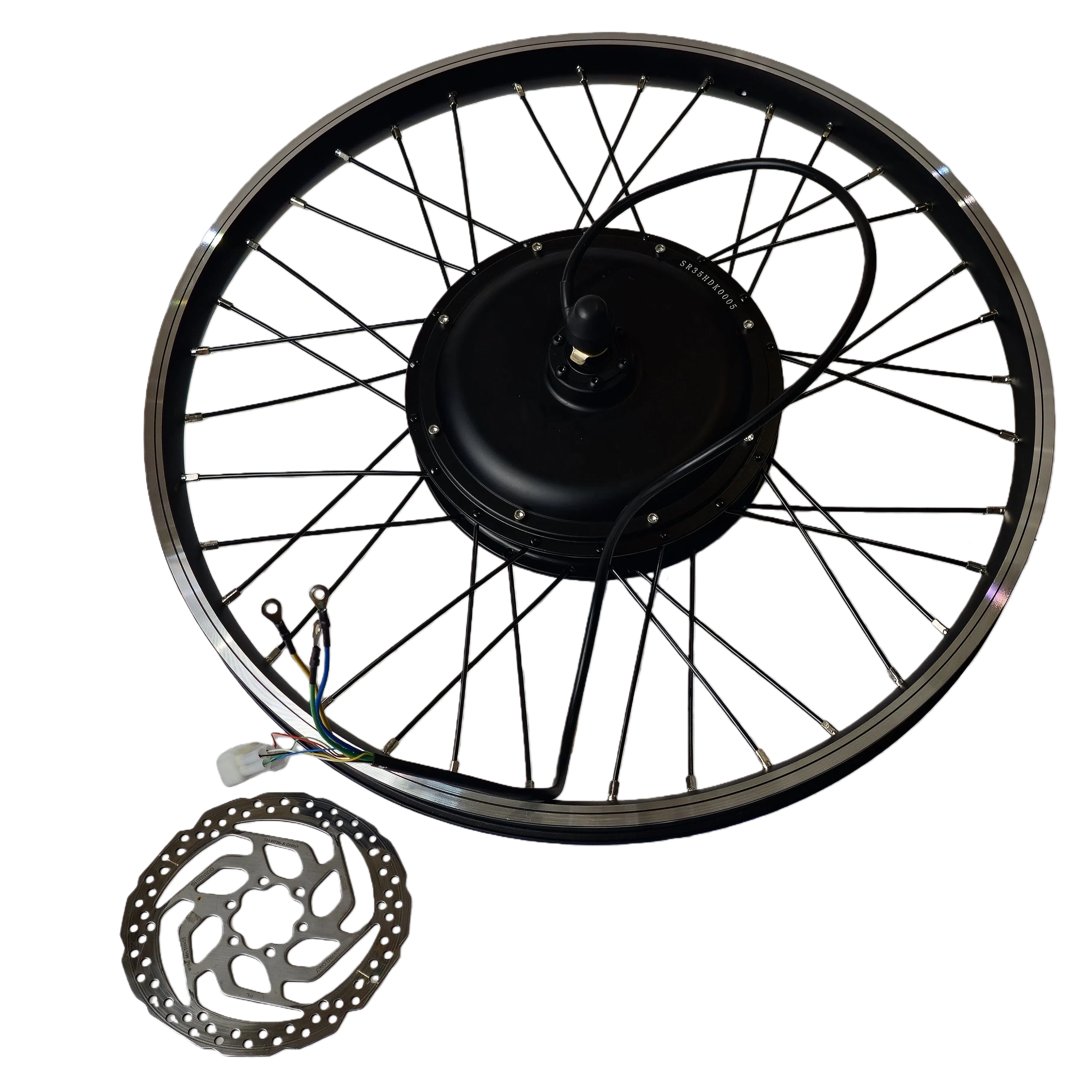 Motor wheel