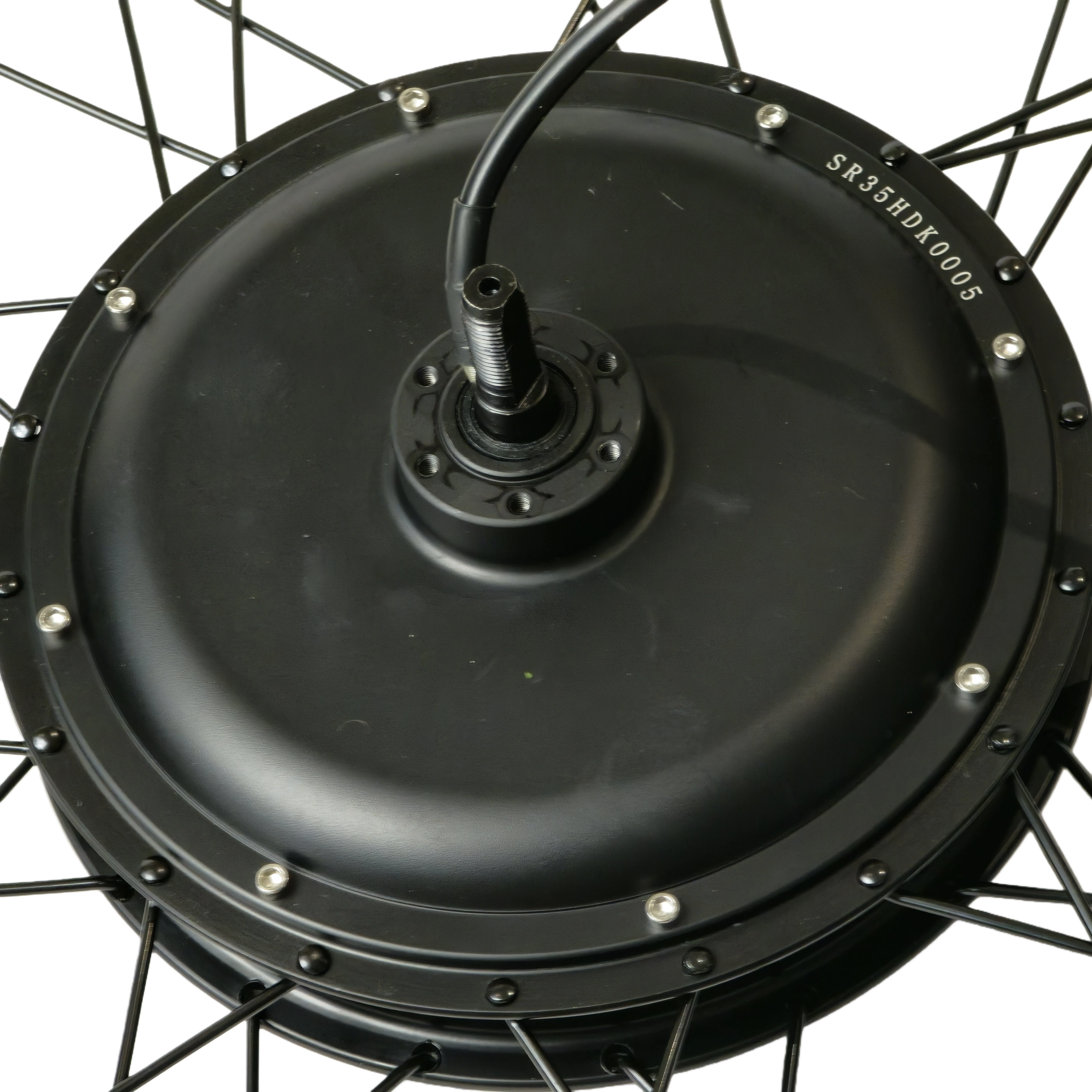 Remove the plastic spacer