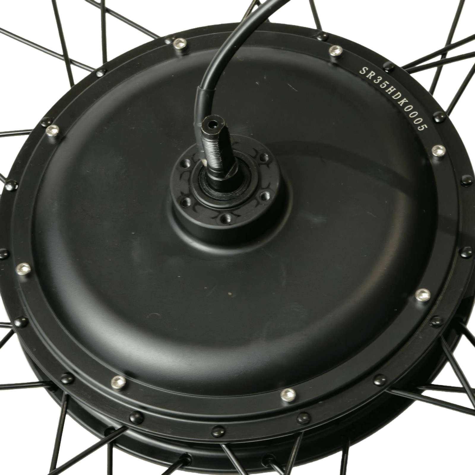 Remove the plastic spacer