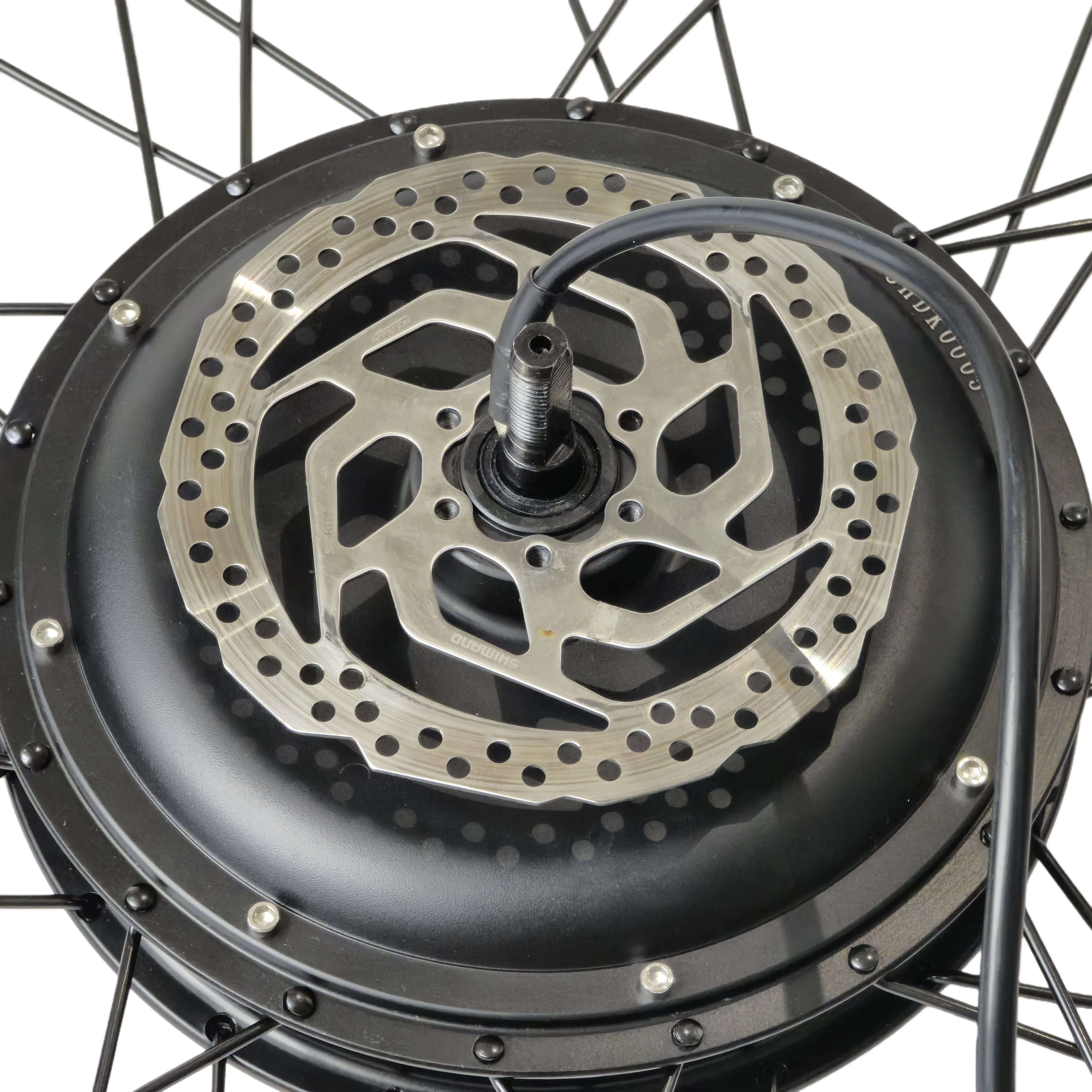 Brake disc mounted