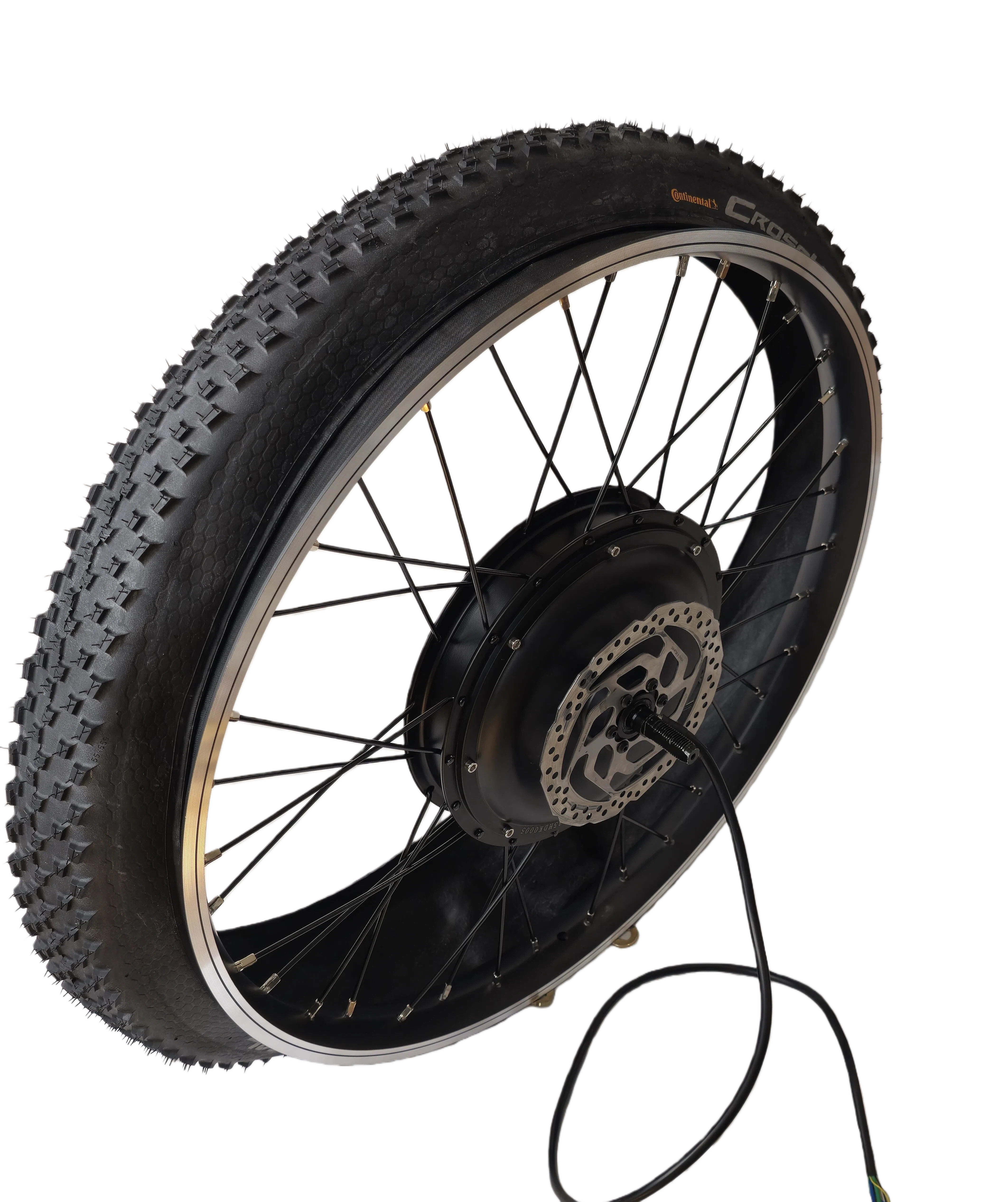Mount the tire