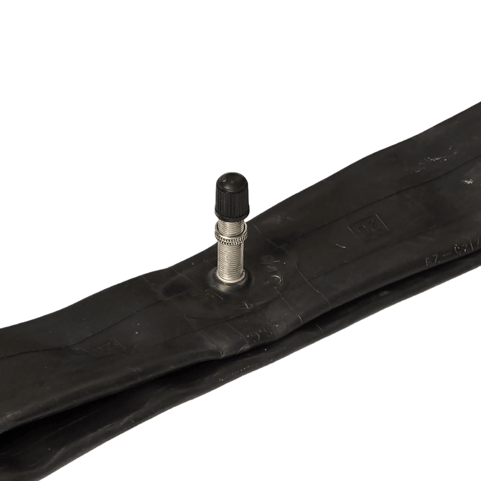 Close-up of the tube