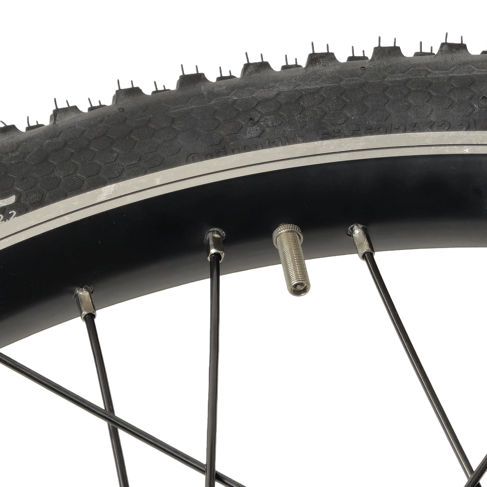Tighten the retaining ring