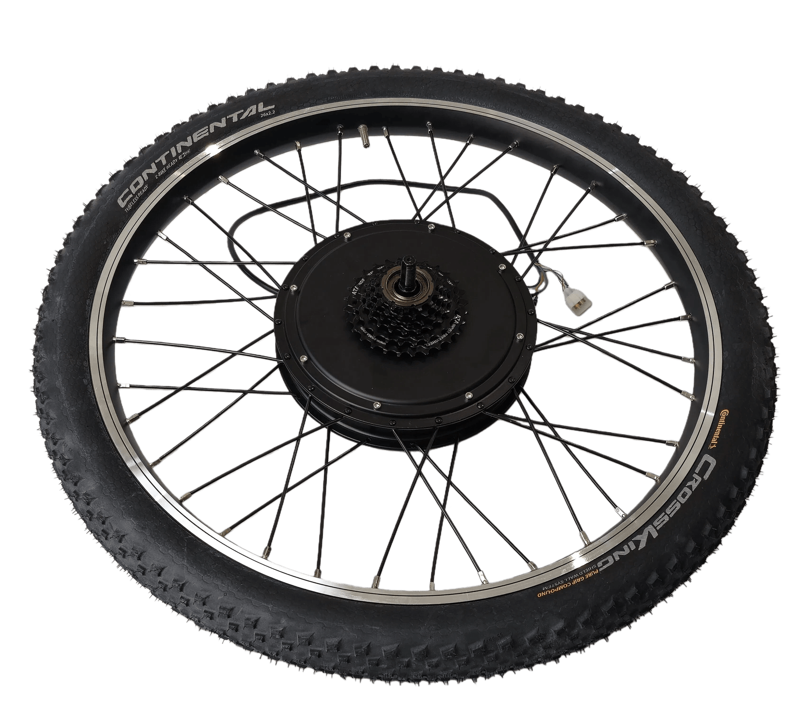 Inflate the tire