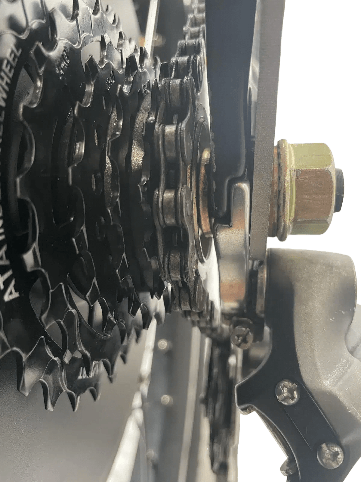 Brake disc hits the brake caliper