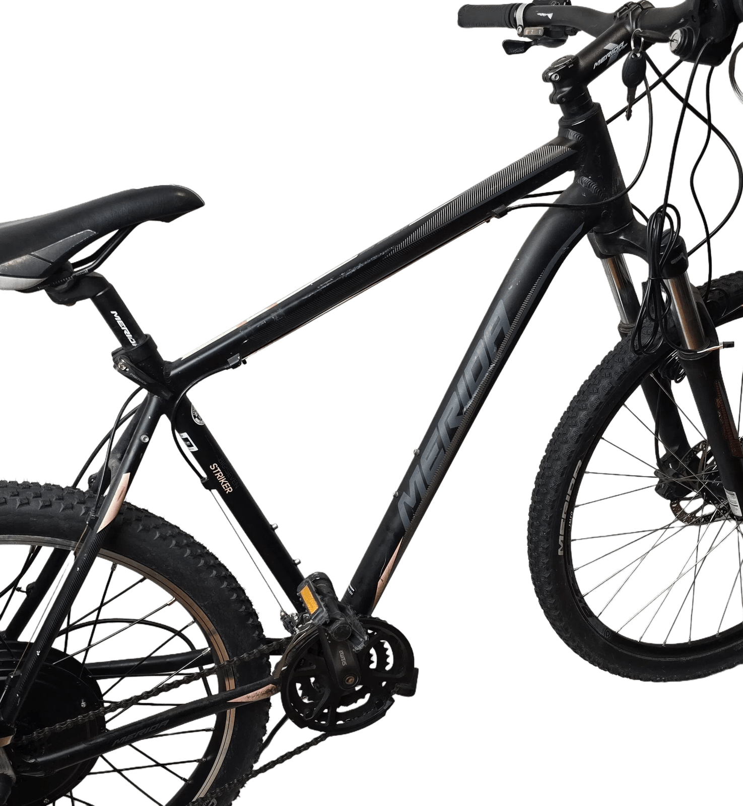 The bike frame