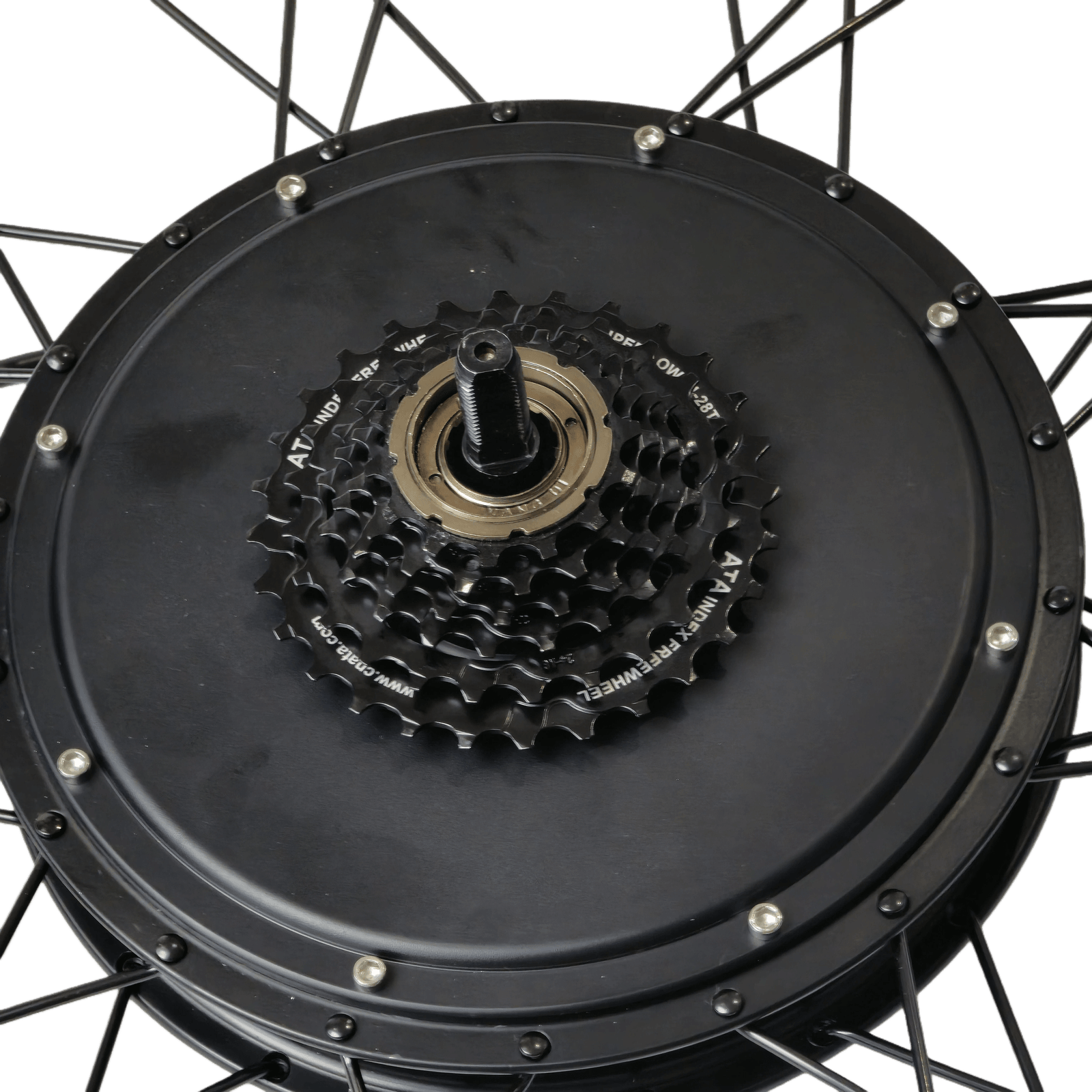 7-speed freewheel mounted on GBIKE 1 motor