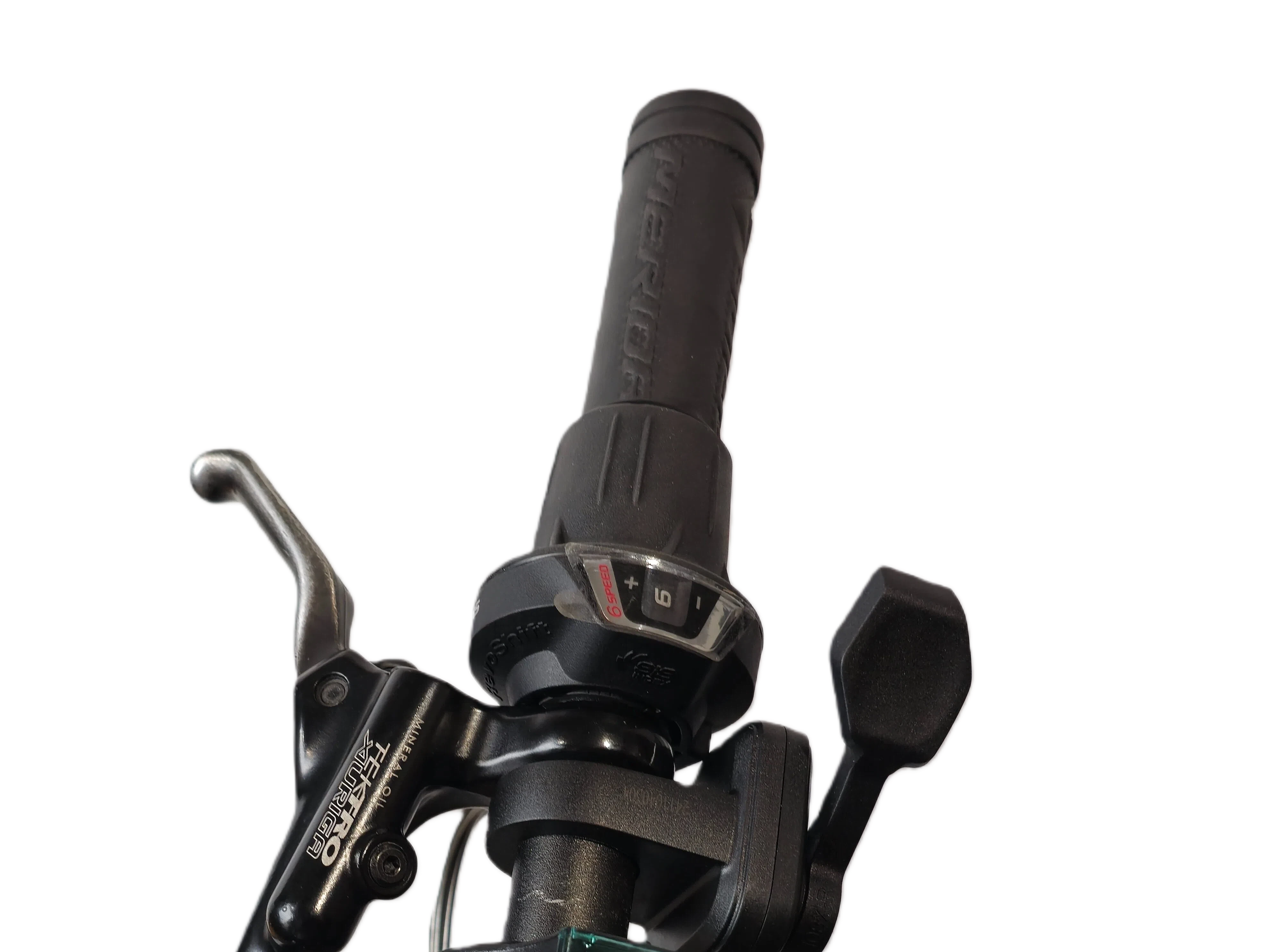 Handlebar with shifter
