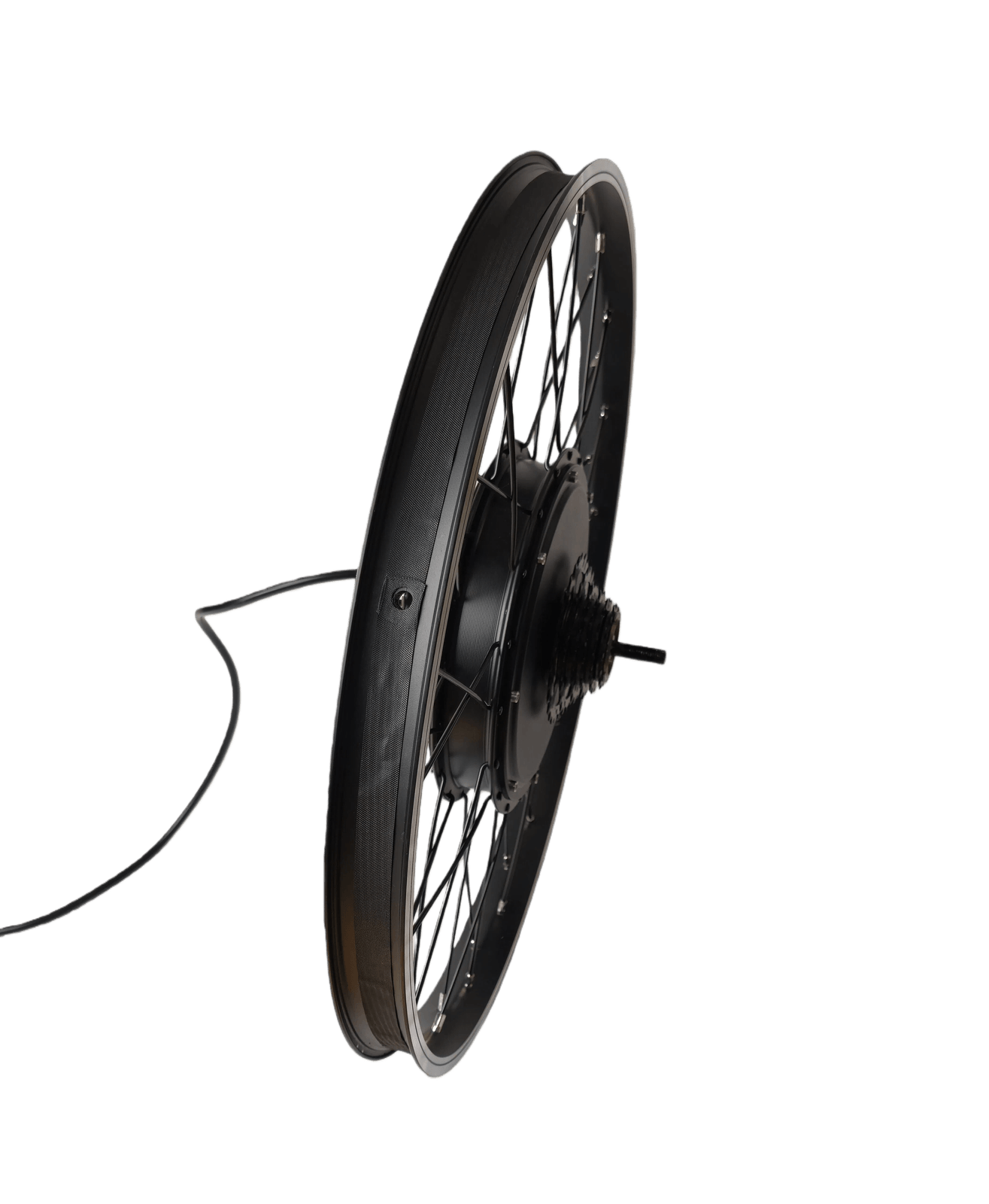 Rim with rim tape