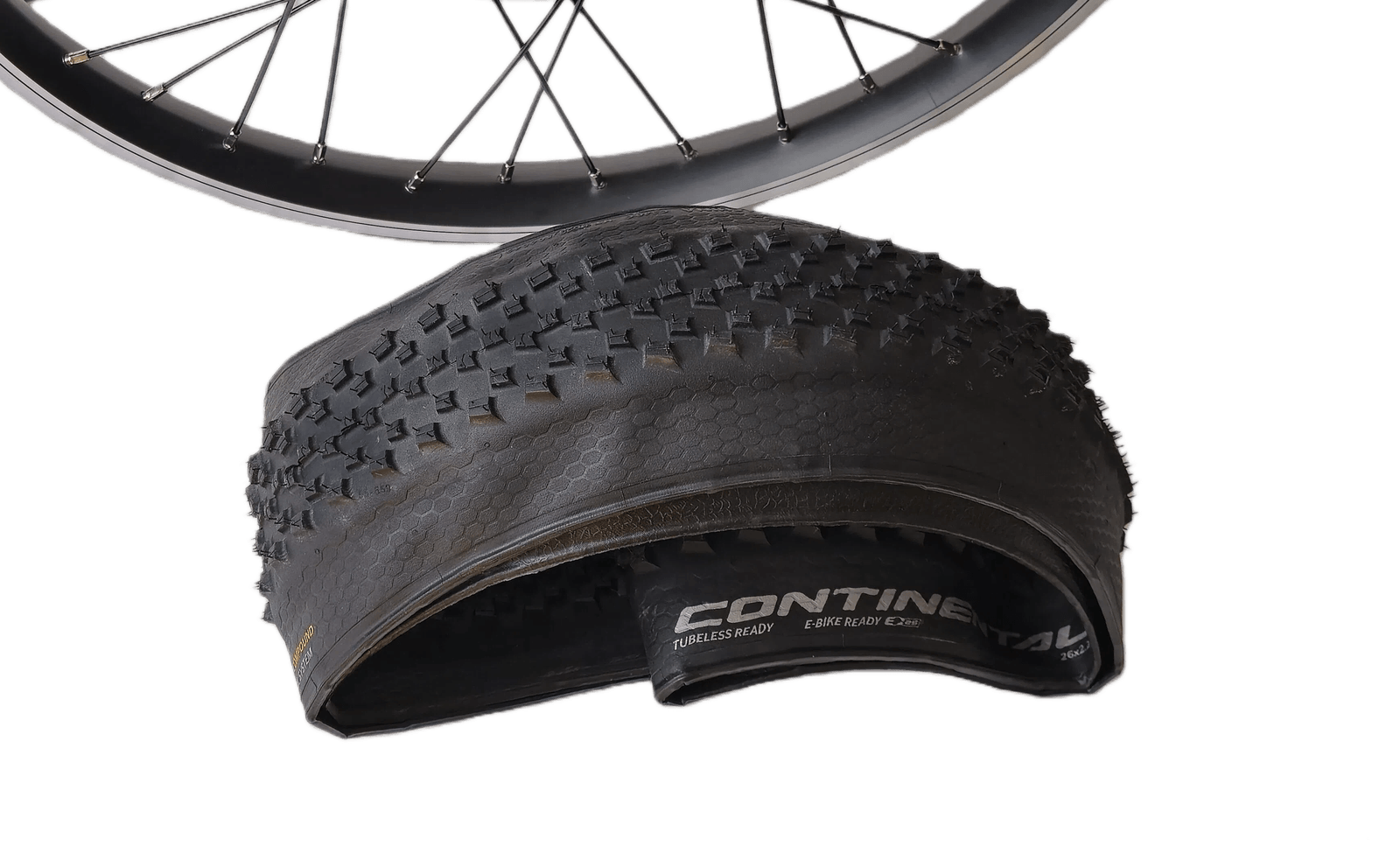 Wheel with tire