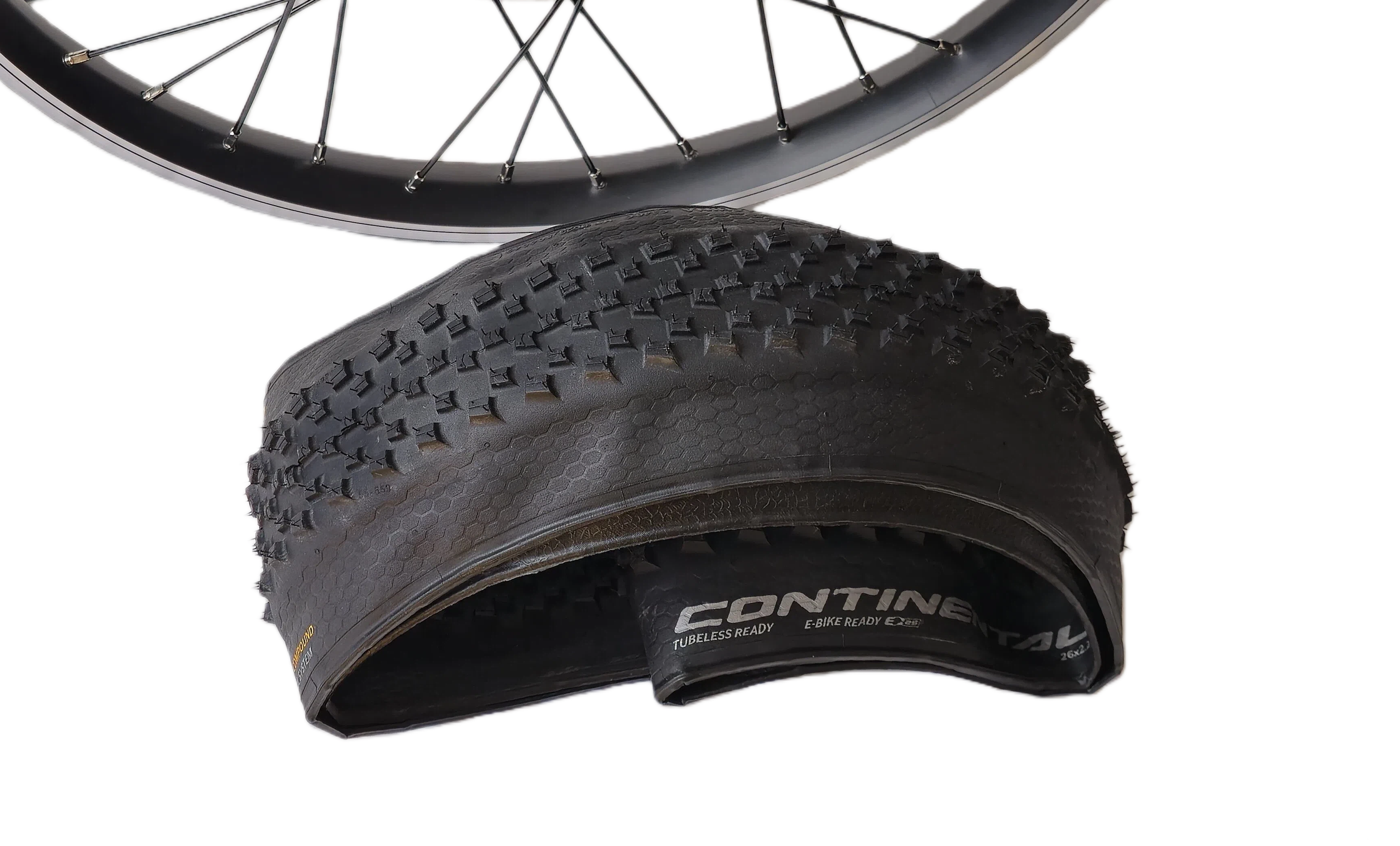 Wheel with tire